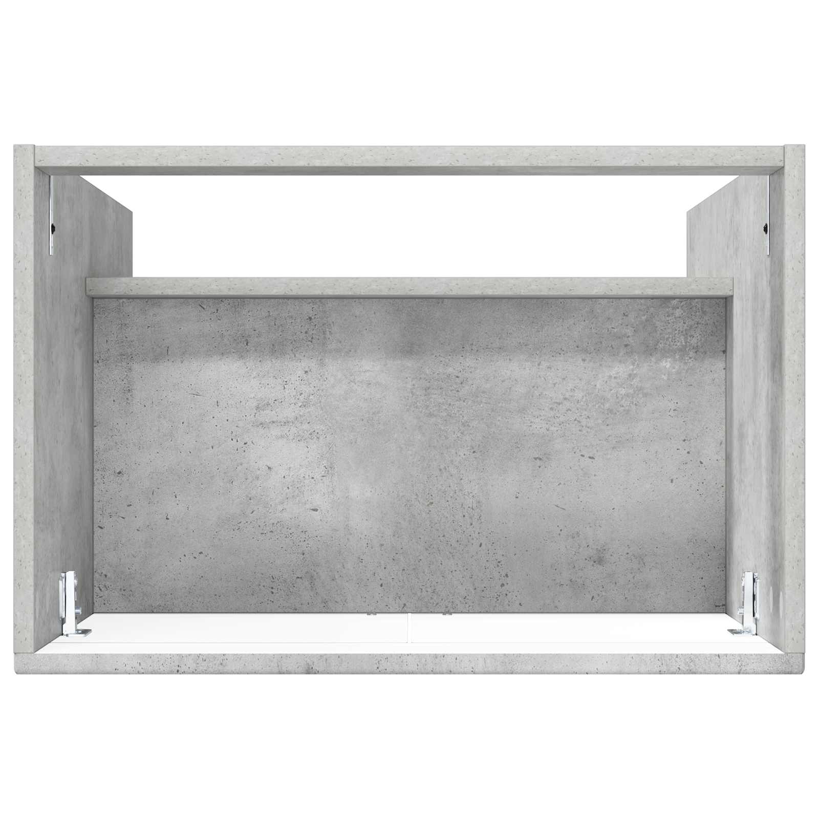 Koupelnová Skříňka Pod Umyvadlo Betonově Šedá 56 X 37,5 X 81 Cm
