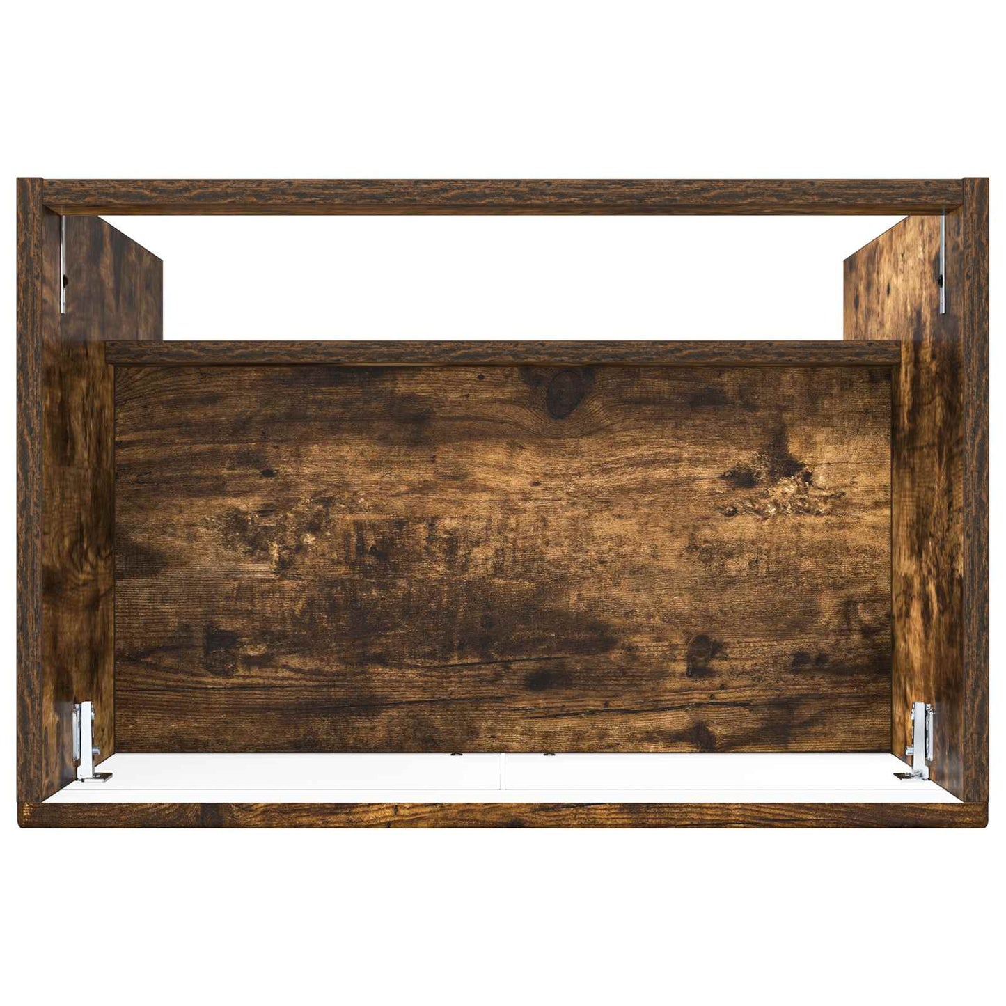 Koupelnová Skříňka Pod Umyvadlo Kouřový Dub 56 X 37,5 X 81 Cm