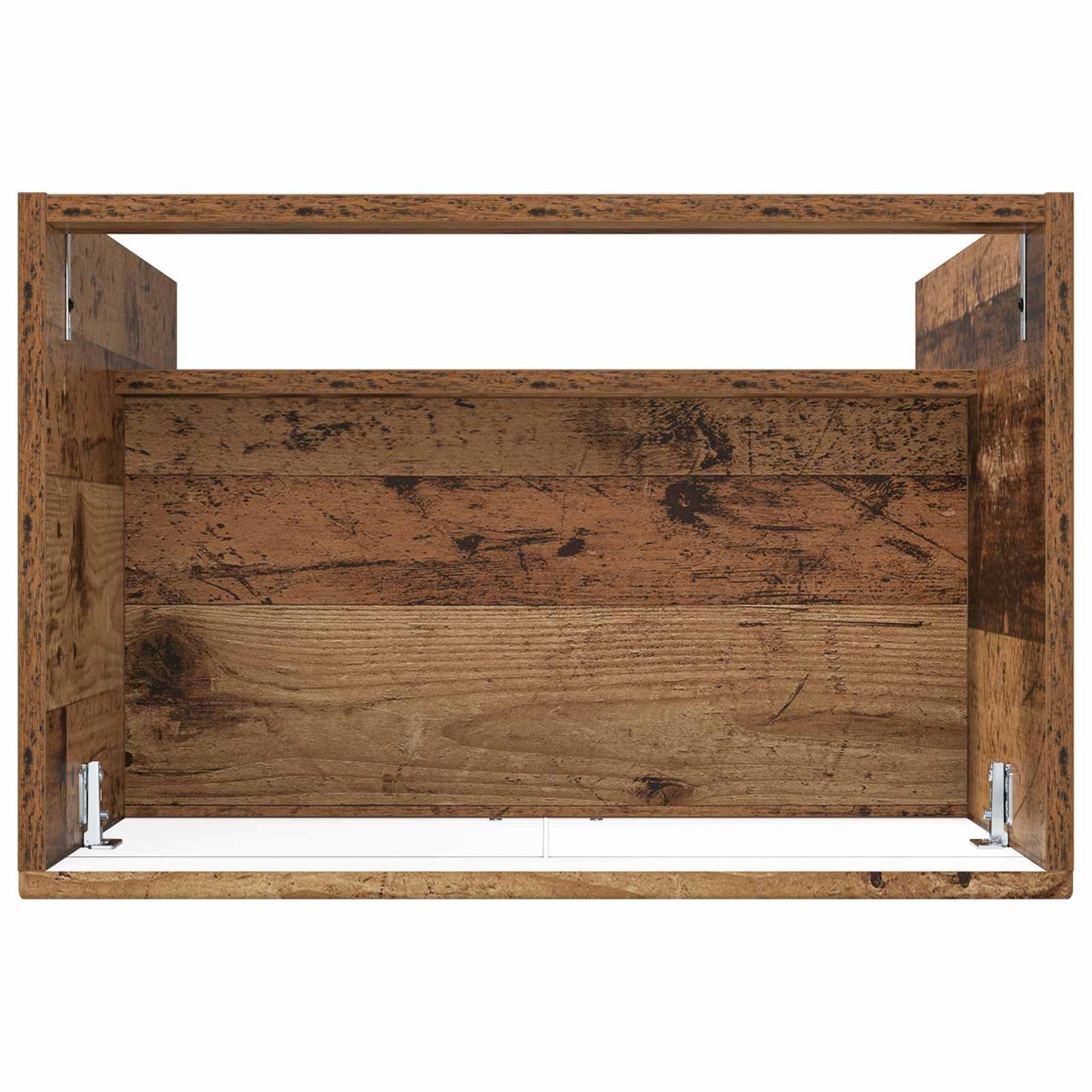 Koupelnová Skříňka Pod Umyvadlo Staré Dřevo 56 X 37,5 X 81 Cm