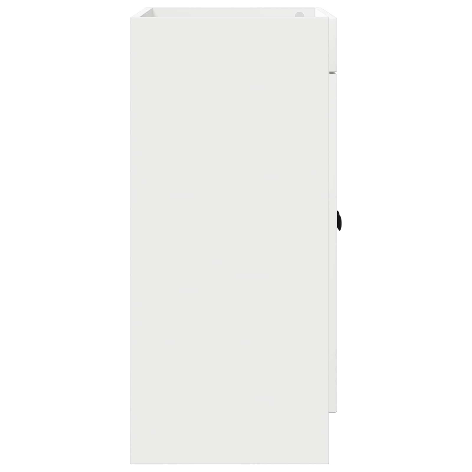 Koupelnová Skříňka Pod Umyvadlo Bílá 78,5 X 37,5 X 81 Cm