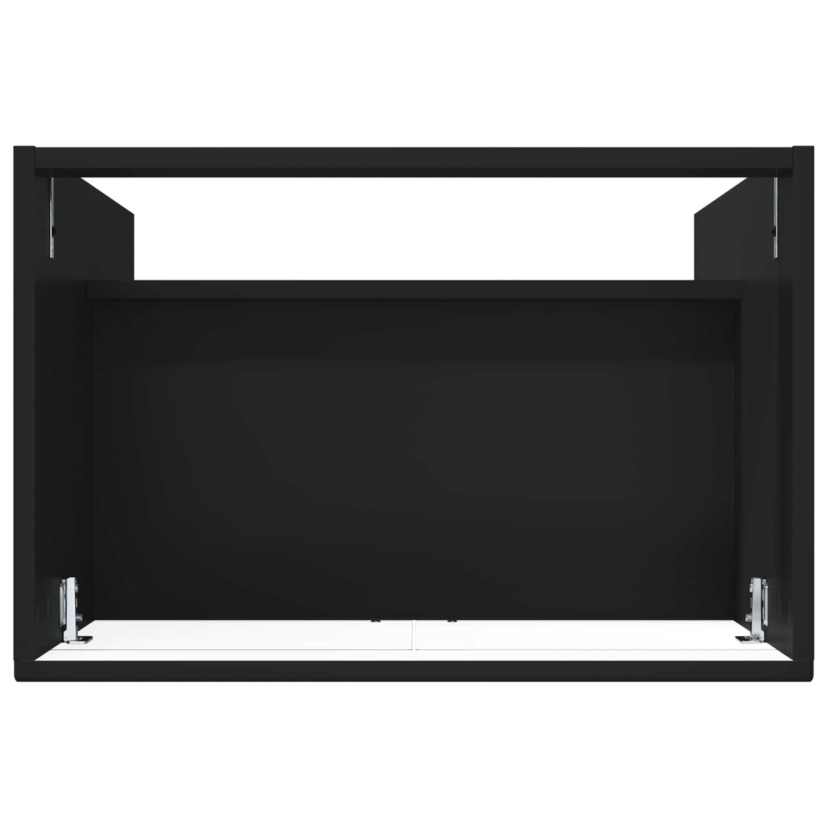 Koupelnová Skříňka Pod Umyvadlo Černá 78,5 X 37,5 X 81 Cm