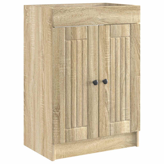Koupelnová Skříňka Pod Umyvadlo Dub Sonoma 78,5 X 37,5 X 81 Cm