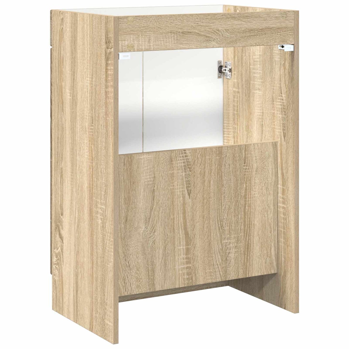 Koupelnová Skříňka Pod Umyvadlo Dub Sonoma 78,5 X 37,5 X 81 Cm