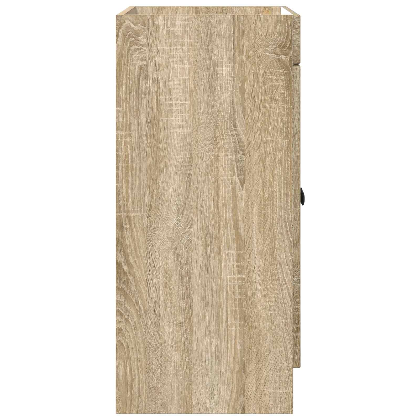 Koupelnová Skříňka Pod Umyvadlo Dub Sonoma 78,5 X 37,5 X 81 Cm