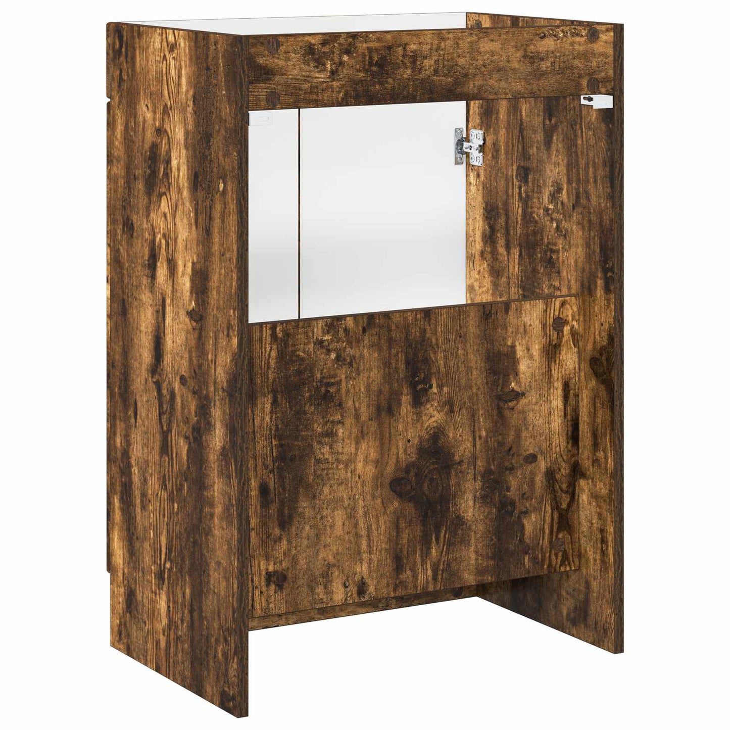 Koupelnová Skříňka Pod Umyvadlo Kouřový Dub 78,5 X 37,5 X 81 Cm