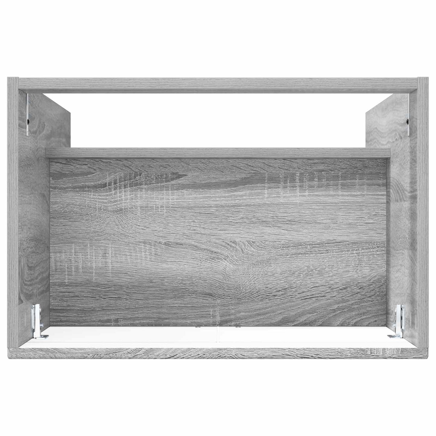 Koupelnová Skříňka Pod Umyvadlo Šedý Sonoma 78,5 X 37,5 X 81 Cm