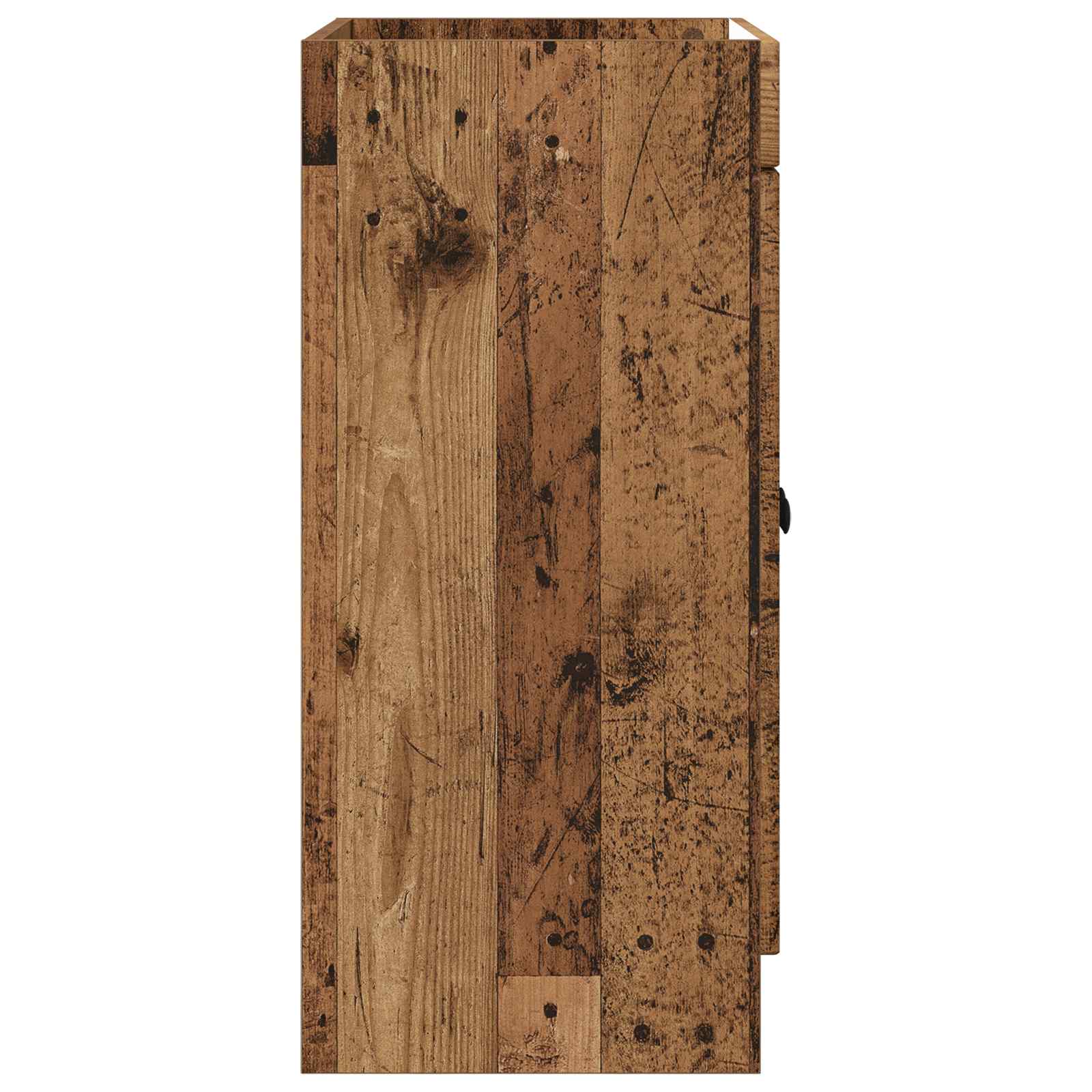 Koupelnová Skříňka Pod Umyvadlo Staré Dřevo 78,5 X 37,5 X 81 Cm