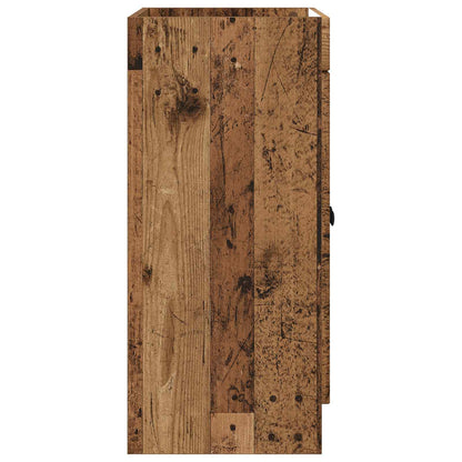 Koupelnová Skříňka Pod Umyvadlo Staré Dřevo 78,5 X 37,5 X 81 Cm