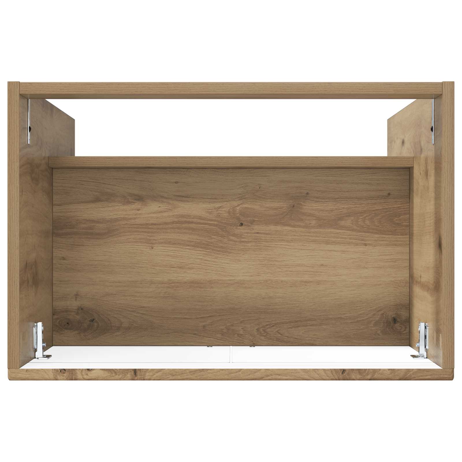 Koupelnová Skříňka Pod Umyvadlo Dub Artisan 78,5 X 37,5 X 81 Cm