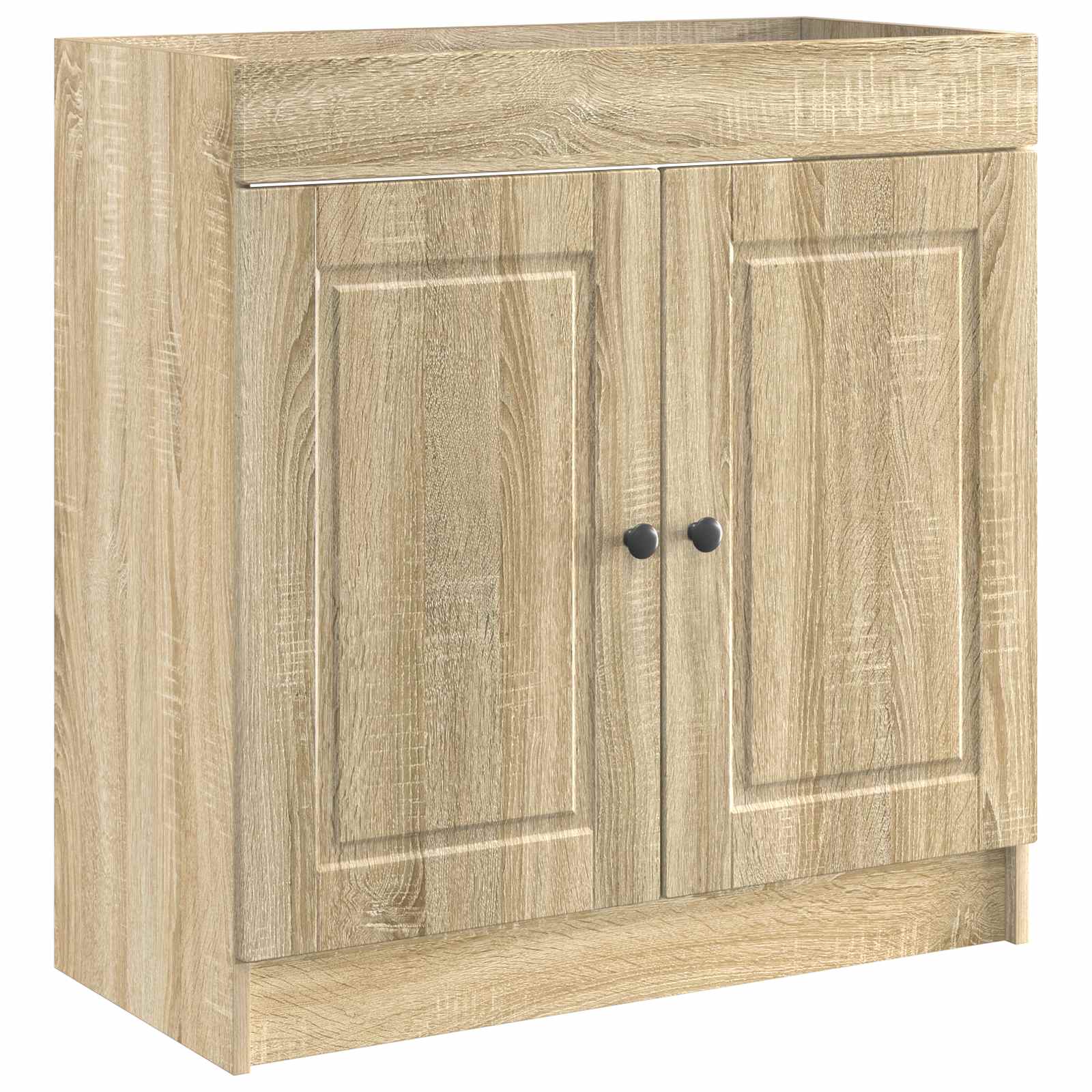 Koupelnová Skříňka Pod Umyvadlo Dub Sonoma 56 X 37,5 X 81 Cm