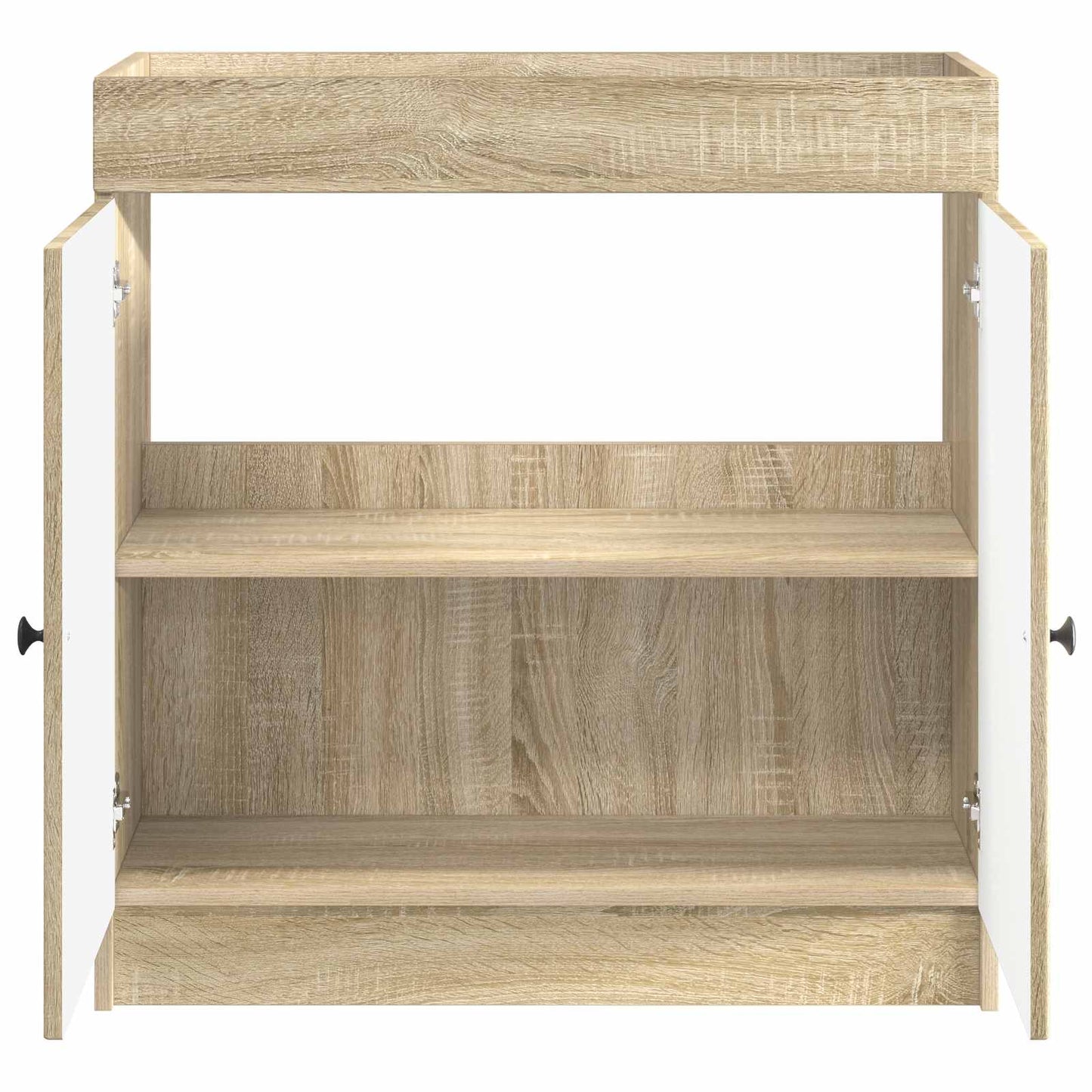 Koupelnová Skříňka Pod Umyvadlo Dub Sonoma 56 X 37,5 X 81 Cm