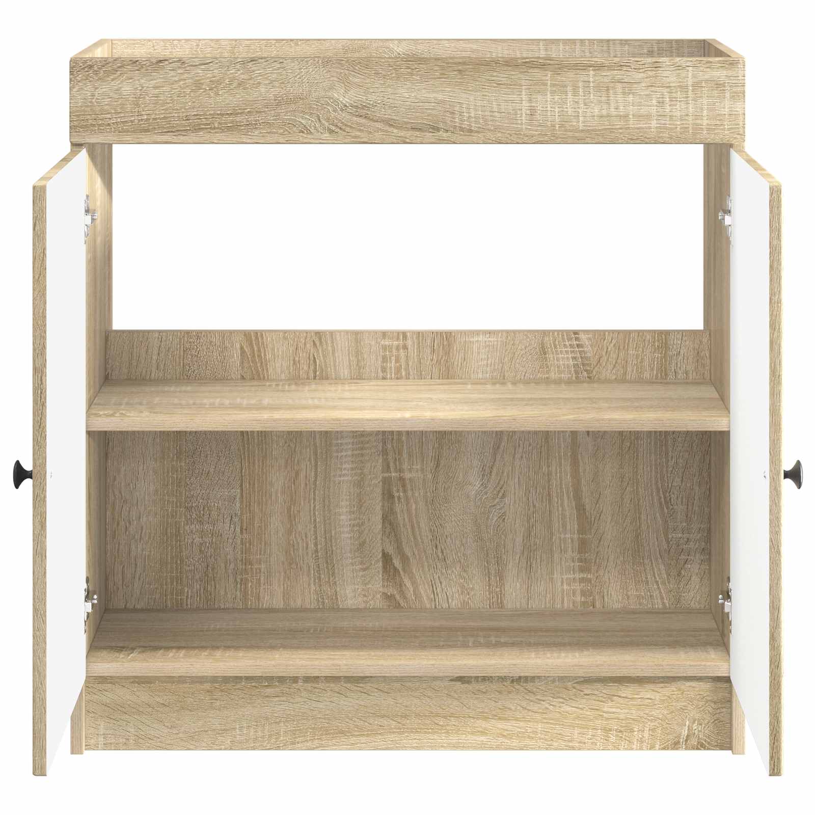 Koupelnová Skříňka Pod Umyvadlo Dub Sonoma 56 X 37,5 X 81 Cm