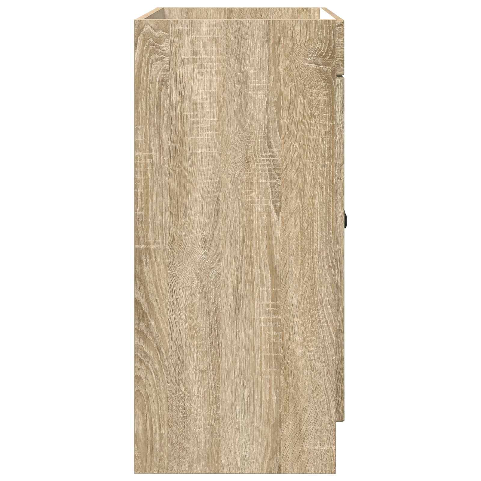 Koupelnová Skříňka Pod Umyvadlo Dub Sonoma 56 X 37,5 X 81 Cm