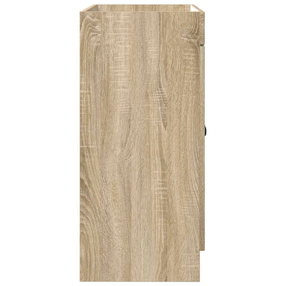 Koupelnová Skříňka Pod Umyvadlo Dub Sonoma 56 X 37,5 X 81 Cm