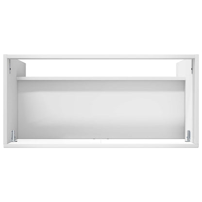 Koupelnová Skříňka Pod Umyvadlo Bílá 78,5 X 37,5 X 81 Cm