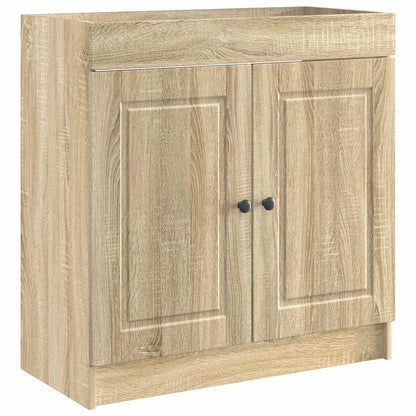 Koupelnová Skříňka Pod Umyvadlo Dub Sonoma 78,5 X 37,5 X 81 Cm