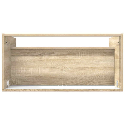 Koupelnová Skříňka Pod Umyvadlo Dub Sonoma 78,5 X 37,5 X 81 Cm