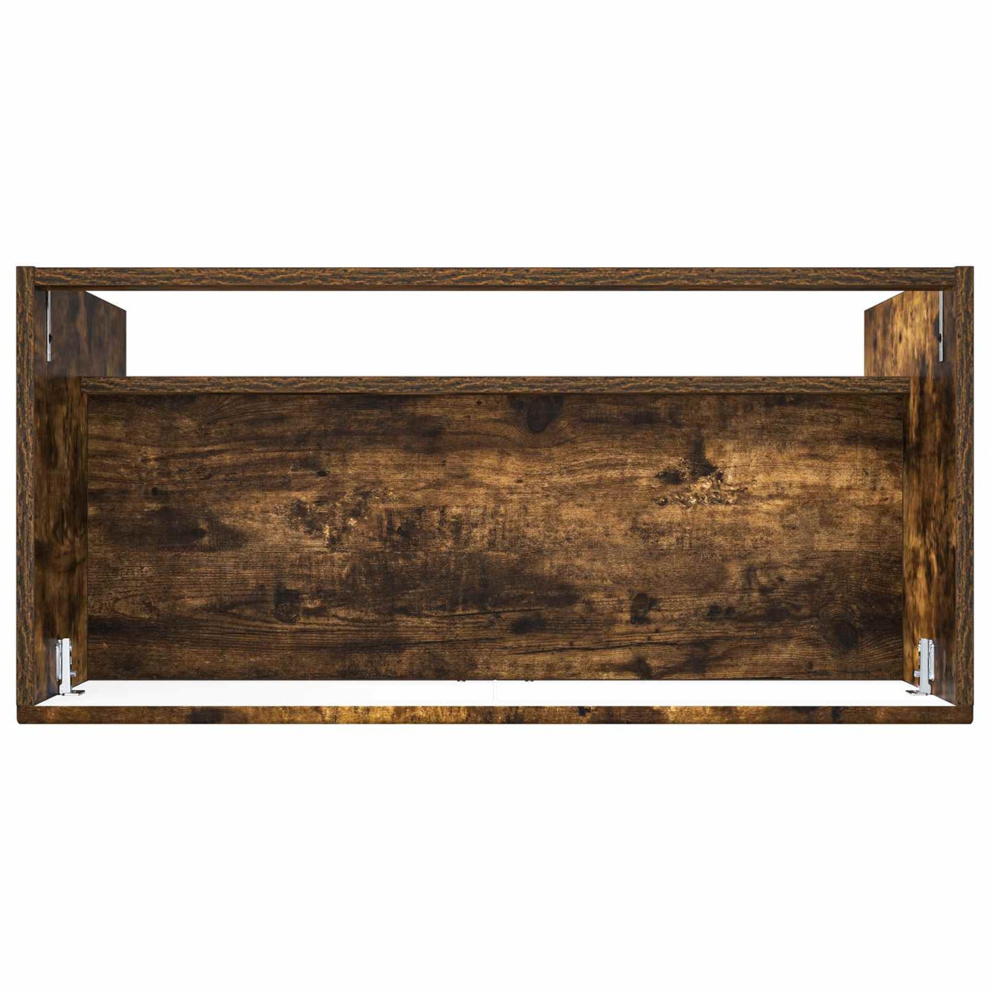 Koupelnová Skříňka Pod Umyvadlo Kouřový Dub 78,5 X 37,5 X 81 Cm