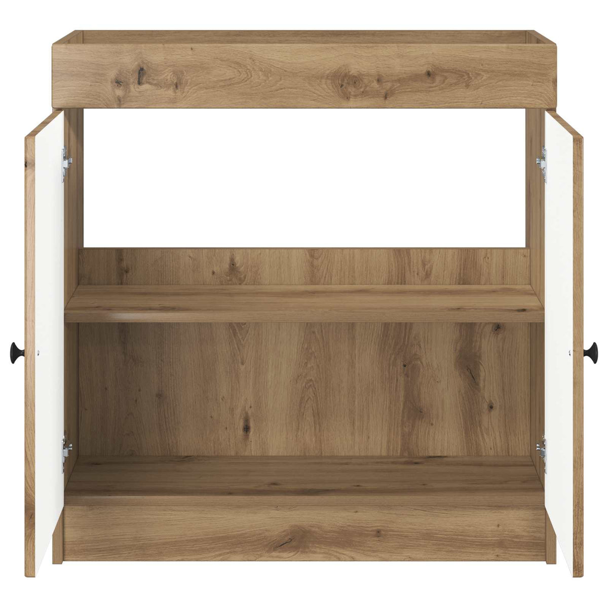 Koupelnová Skříňka Pod Umyvadlo Dub Artisan 78,5 X 37,5 X 81 Cm