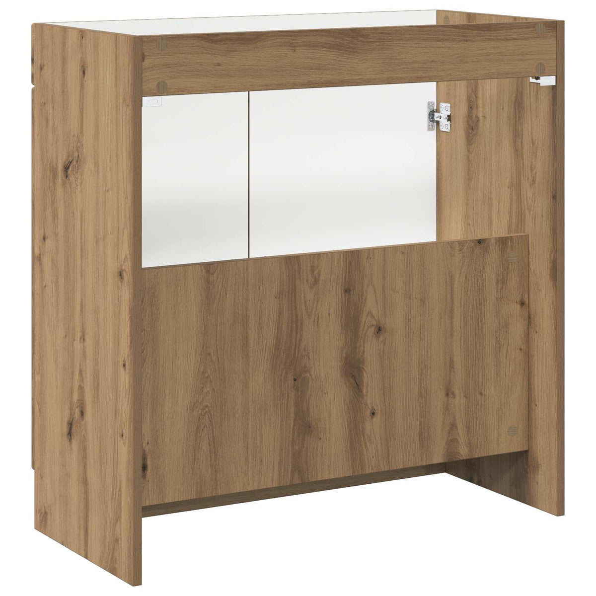 Koupelnová Skříňka Pod Umyvadlo Dub Artisan 78,5 X 37,5 X 81 Cm