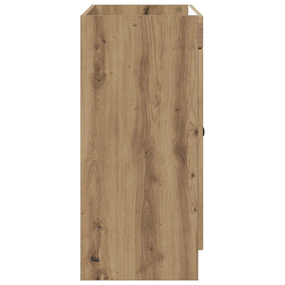 Koupelnová Skříňka Pod Umyvadlo Dub Artisan 78,5 X 37,5 X 81 Cm