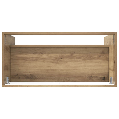Koupelnová Skříňka Pod Umyvadlo Dub Artisan 78,5 X 37,5 X 81 Cm