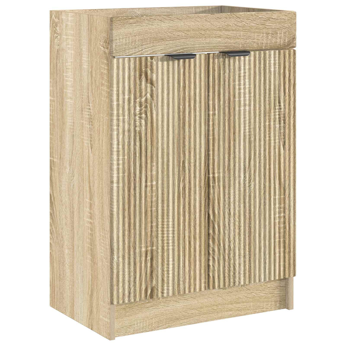 Koupelnová Skříňka Pod Umyvadlo Dub Sonoma 56 X 37,5 X 81 Cm