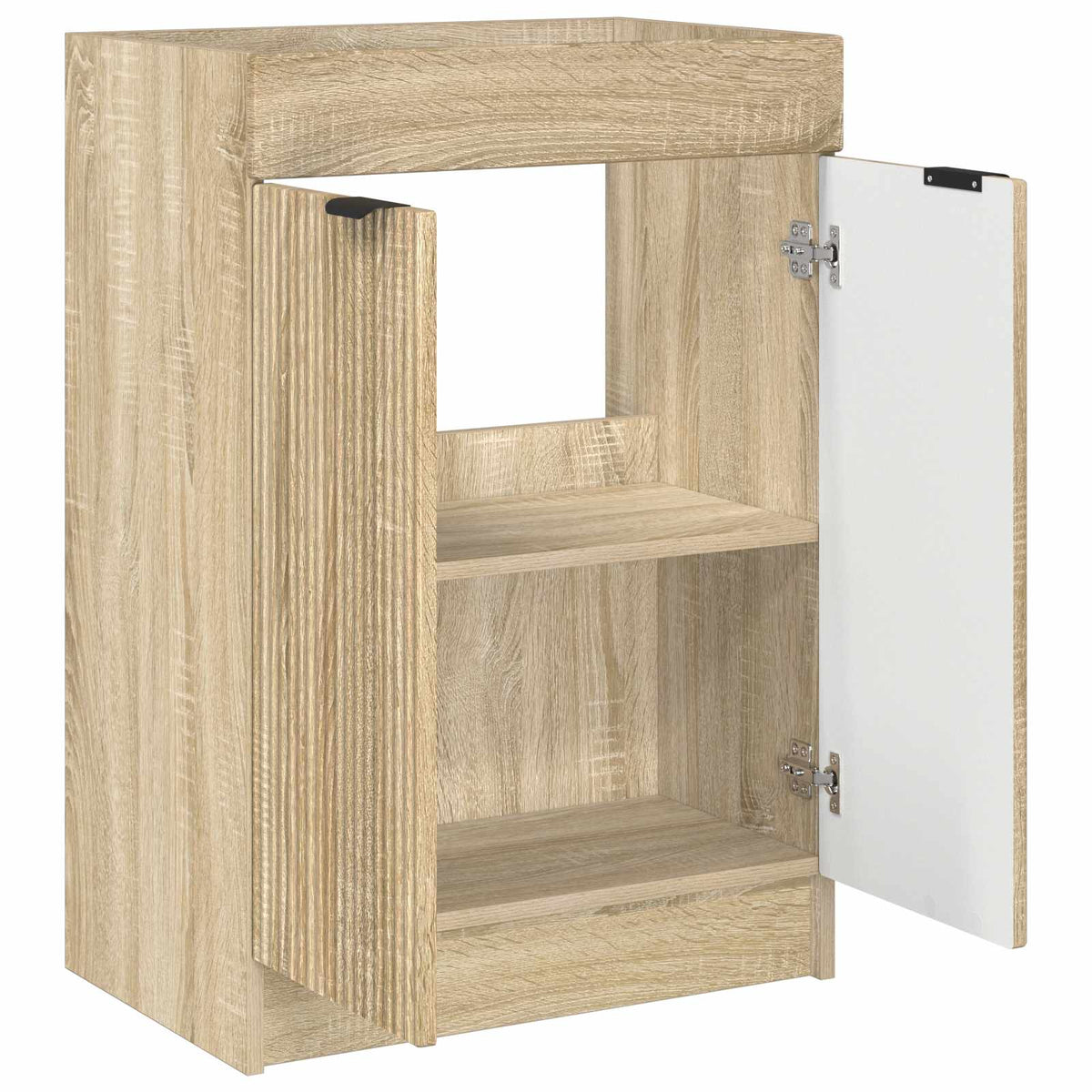 Koupelnová Skříňka Pod Umyvadlo Dub Sonoma 56 X 37,5 X 81 Cm