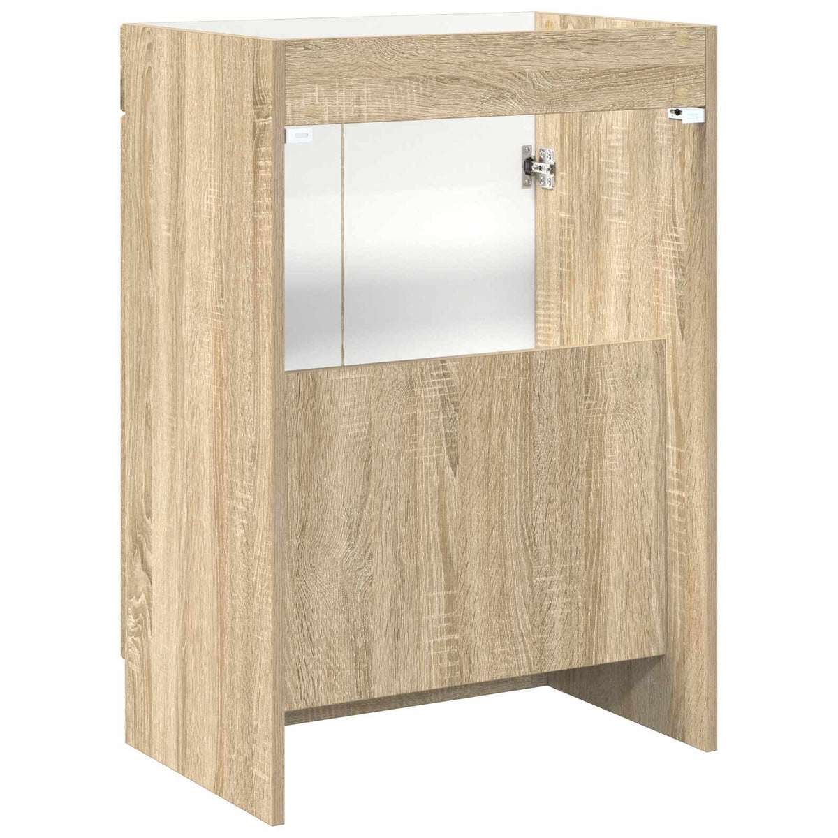 Koupelnová Skříňka Pod Umyvadlo Dub Sonoma 56 X 37,5 X 81 Cm