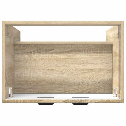 Koupelnová Skříňka Pod Umyvadlo Dub Sonoma 56 X 37,5 X 81 Cm