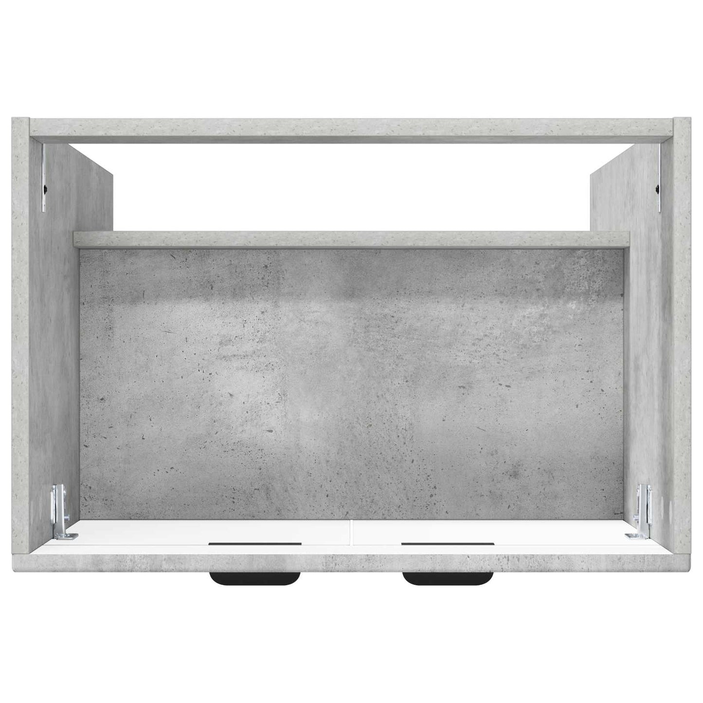 Koupelnová Skříňka Pod Umyvadlo Betonově Šedá 56 X 37,5 X 81 Cm