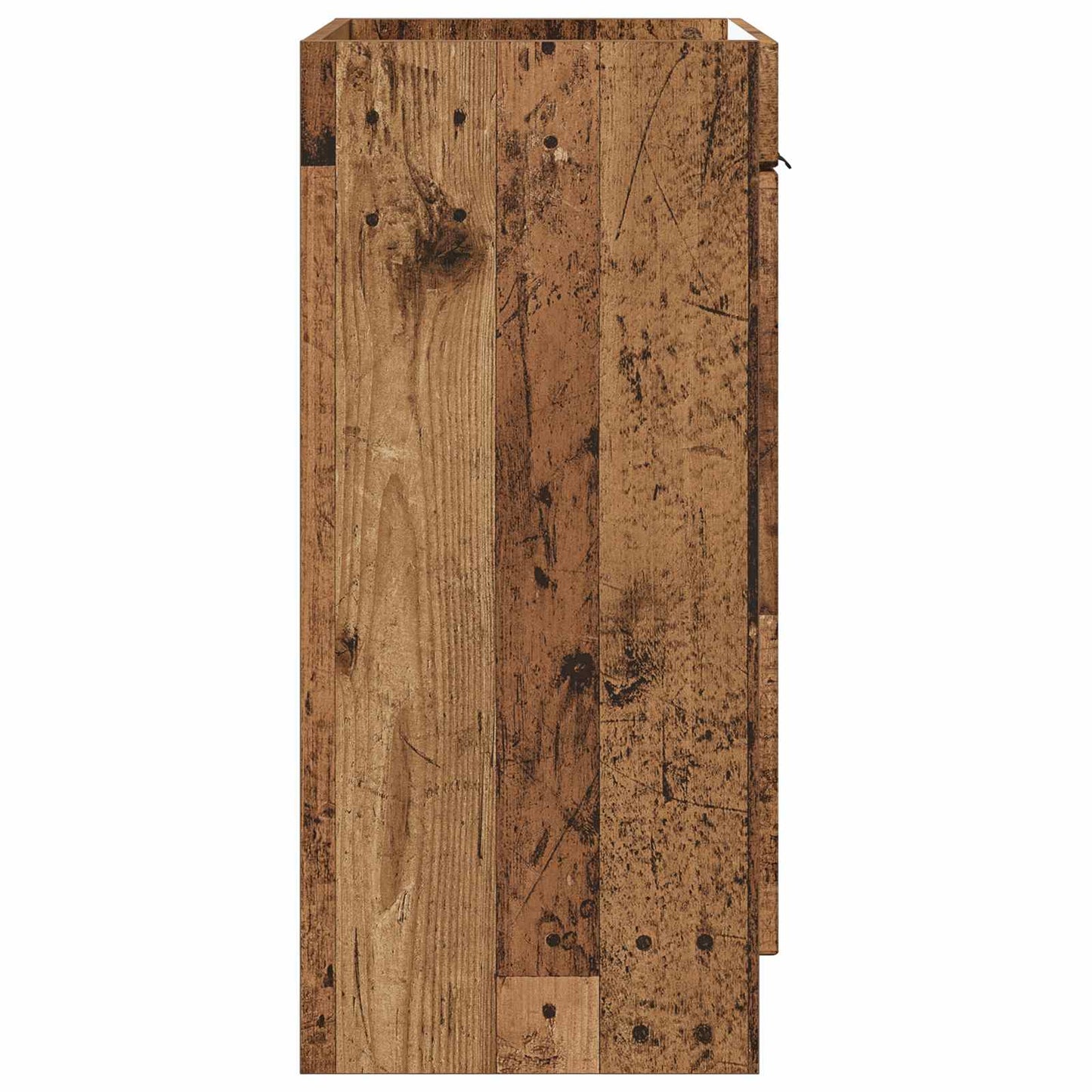 Koupelnová Skříňka Pod Umyvadlo Staré Dřevo 56 X 37,5 X 81 Cm