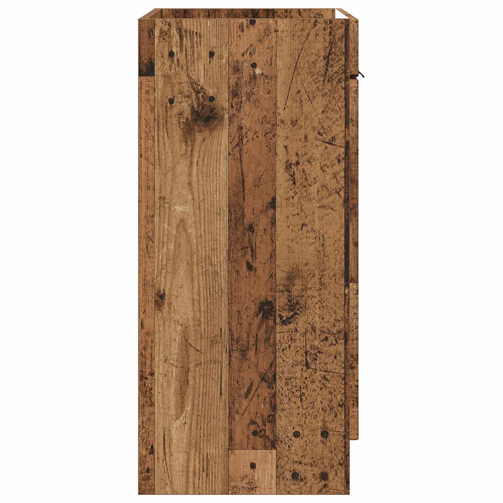 Koupelnová Skříňka Pod Umyvadlo Staré Dřevo 56 X 37,5 X 81 Cm