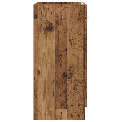 Koupelnová Skříňka Pod Umyvadlo Staré Dřevo 56 X 37,5 X 81 Cm