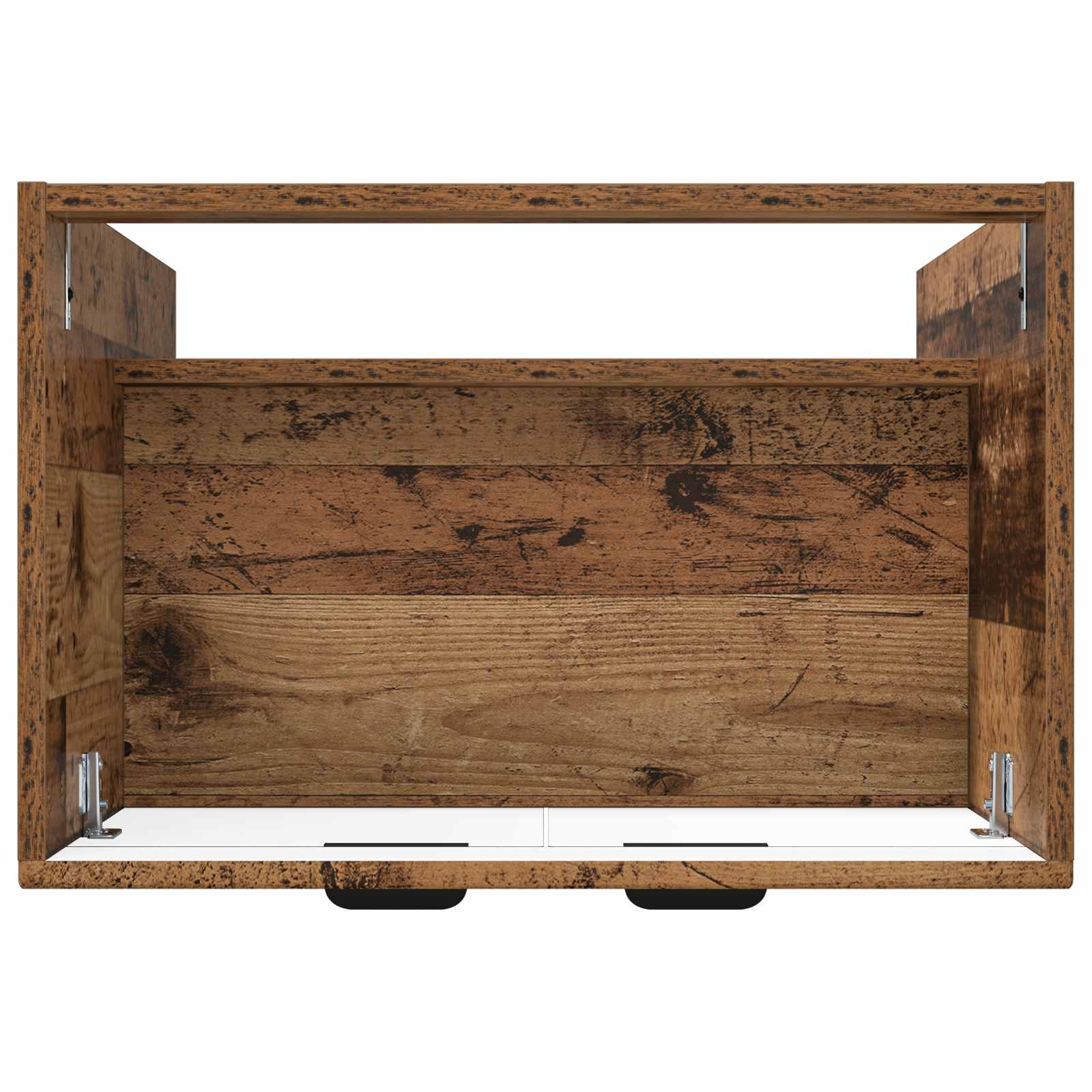 Koupelnová Skříňka Pod Umyvadlo Staré Dřevo 56 X 37,5 X 81 Cm