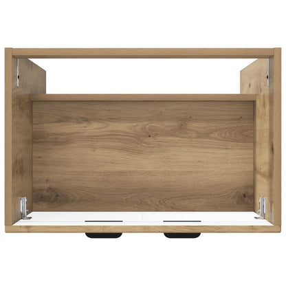 Koupelnová Skříňka Pod Umyvadlo Dub Artisan 56 X 37,5 X 81 Cm