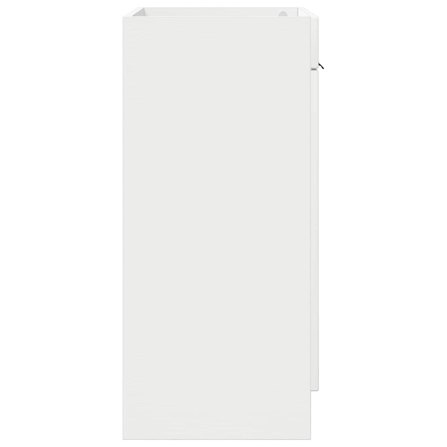 Koupelnová Skříňka Pod Umyvadlo Bílá 78,5 X 37,5 X 81 Cm