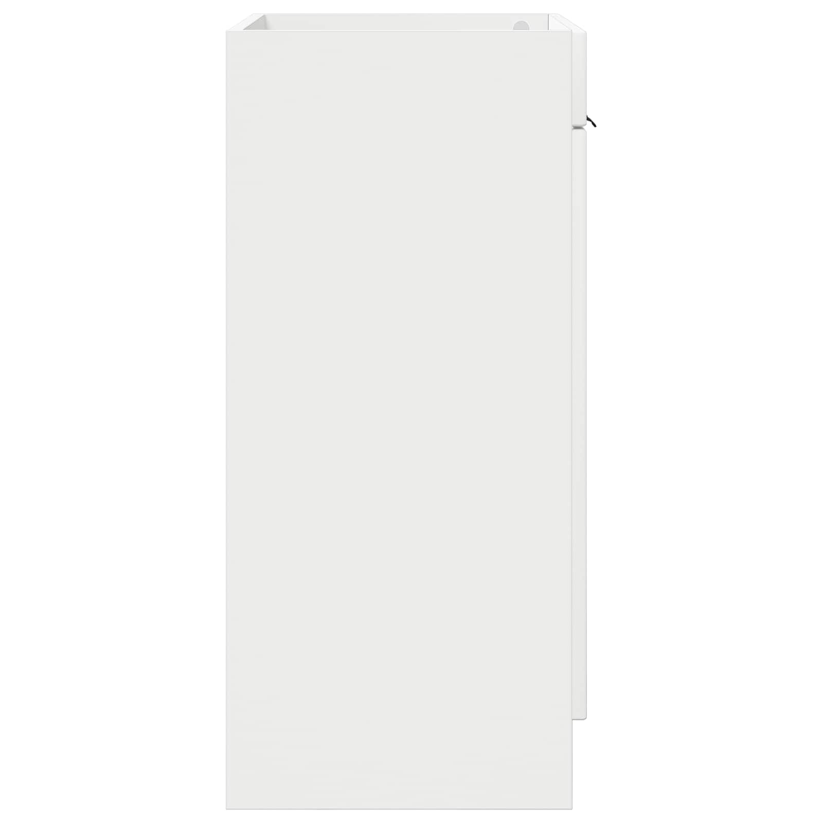 Koupelnová Skříňka Pod Umyvadlo Bílá 78,5 X 37,5 X 81 Cm