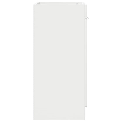Koupelnová Skříňka Pod Umyvadlo Bílá 78,5 X 37,5 X 81 Cm