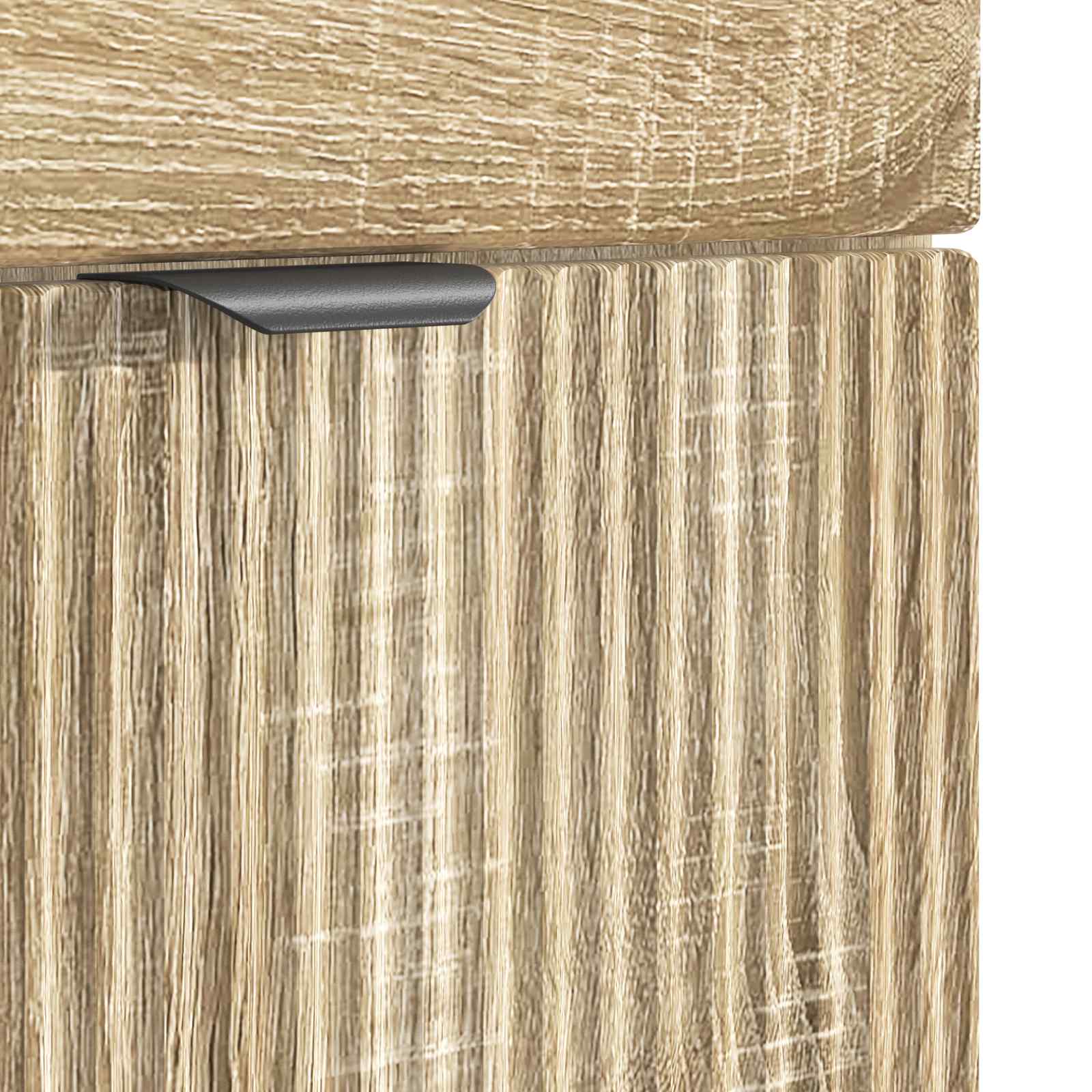 Koupelnová Skříňka Pod Umyvadlo Dub Sonoma 78,5 X 37,5 X 81 Cm