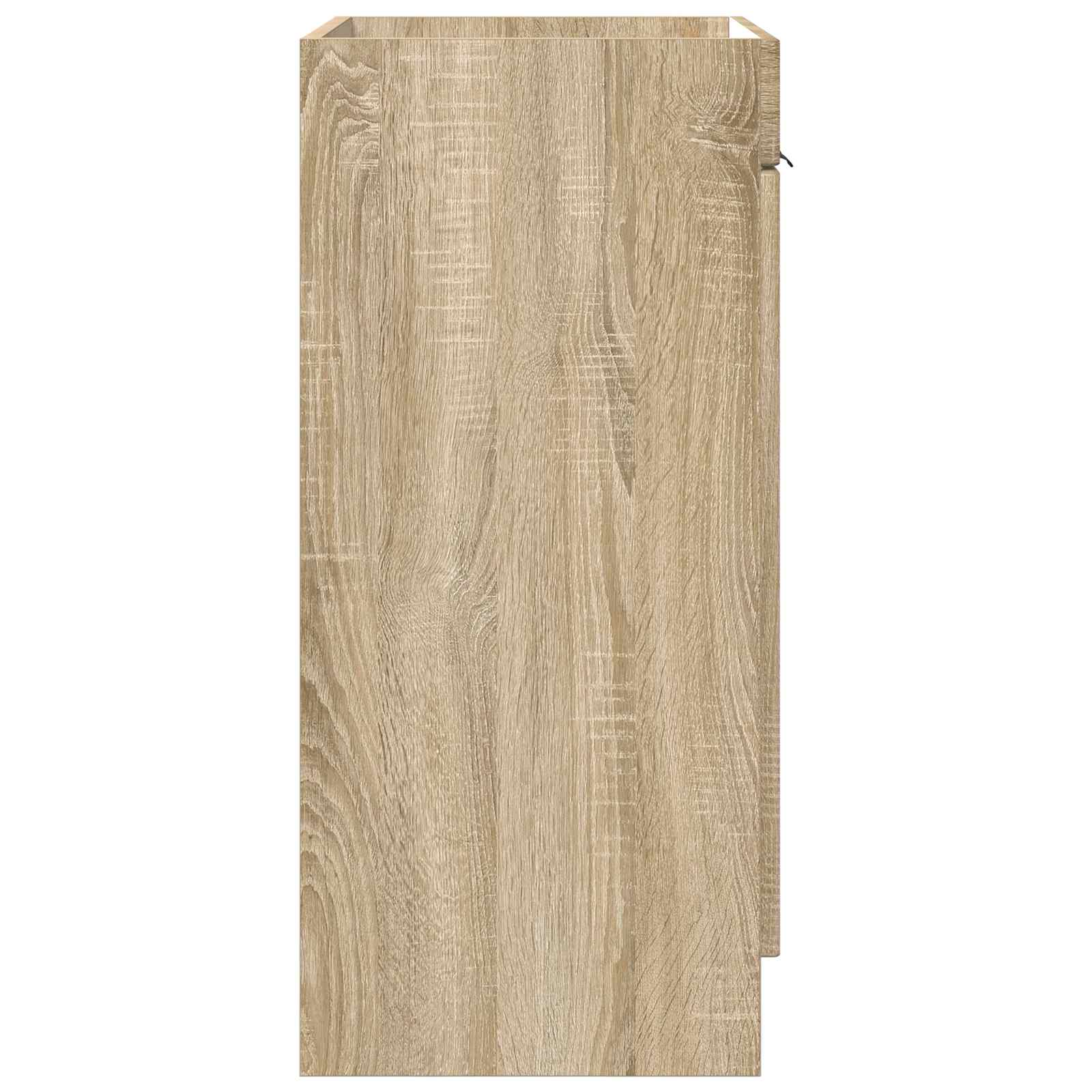 Koupelnová Skříňka Pod Umyvadlo Dub Sonoma 78,5 X 37,5 X 81 Cm