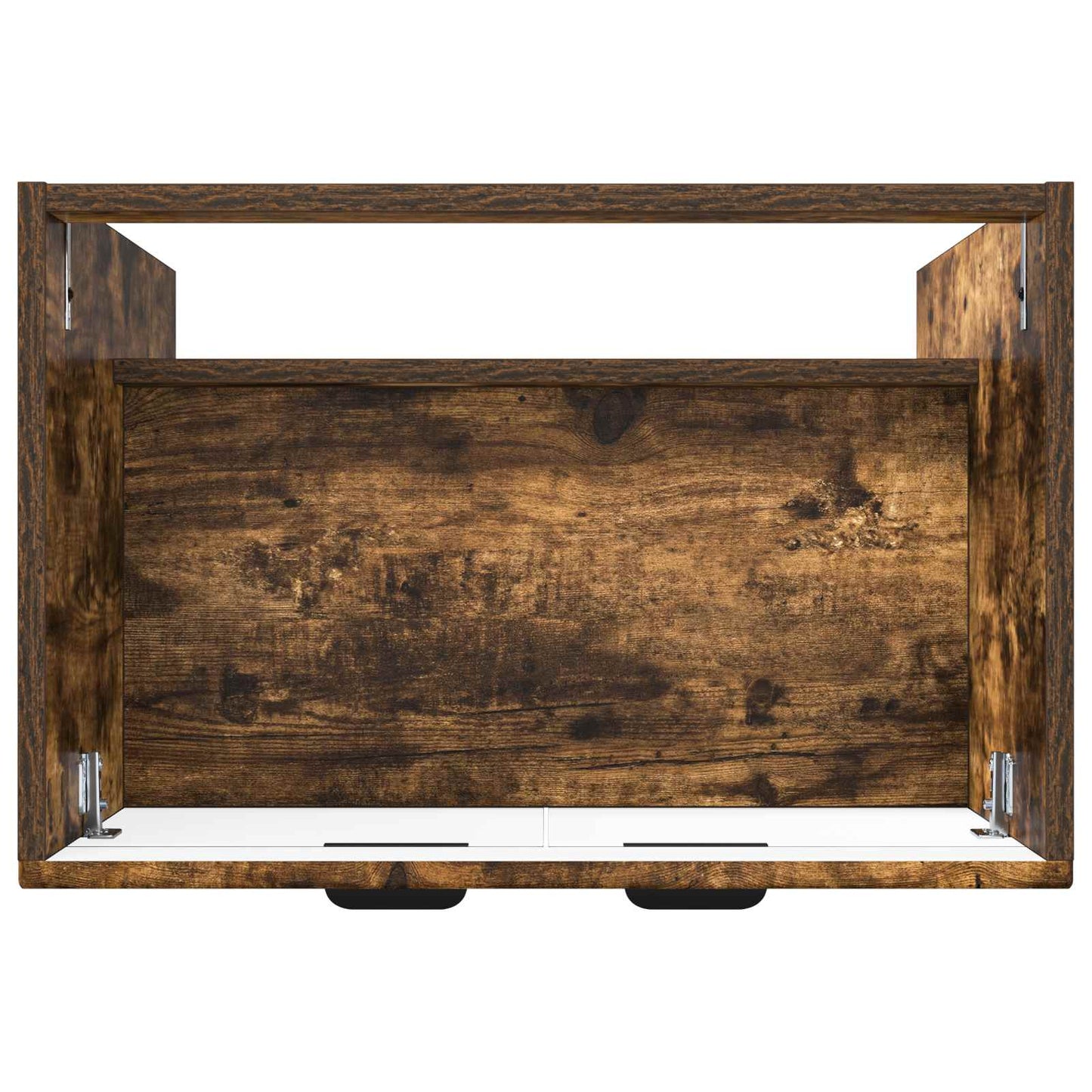 Koupelnová Skříňka Pod Umyvadlo Kouřový Dub 78,5 X 37,5 X 81 Cm