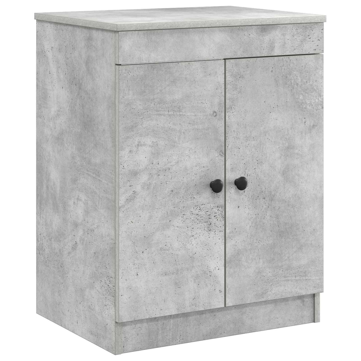 Koupelnová Skříň Betonově Šedá 54 X 41 X 70 Cm Kompozitní Dřevo