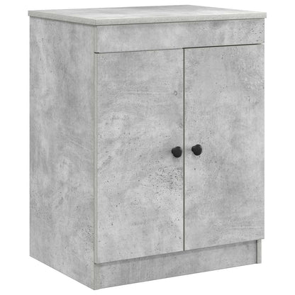 Koupelnová Skříň Betonově Šedá 54 X 41 X 70 Cm Kompozitní Dřevo