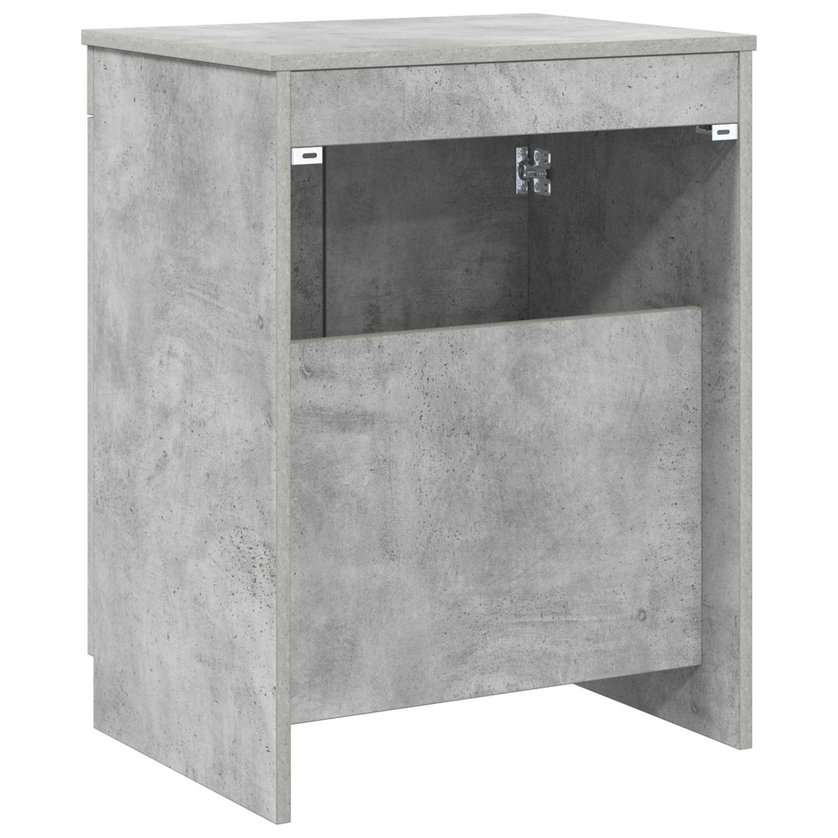 Koupelnová Skříň Betonově Šedá 54 X 41 X 70 Cm Kompozitní Dřevo