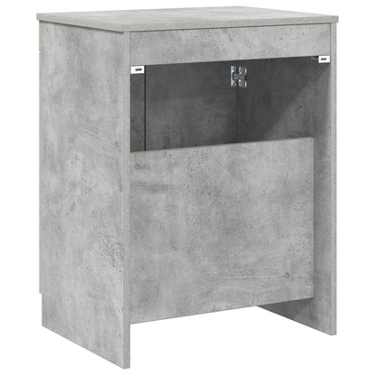 Koupelnová Skříň Betonově Šedá 54 X 41 X 70 Cm Kompozitní Dřevo