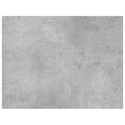 Koupelnová Skříň Betonově Šedá 54 X 41 X 70 Cm Kompozitní Dřevo