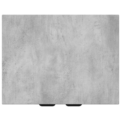Koupelnová Skříň Betonově Šedá 54 X 41 X 70 Cm Kompozitní Dřevo