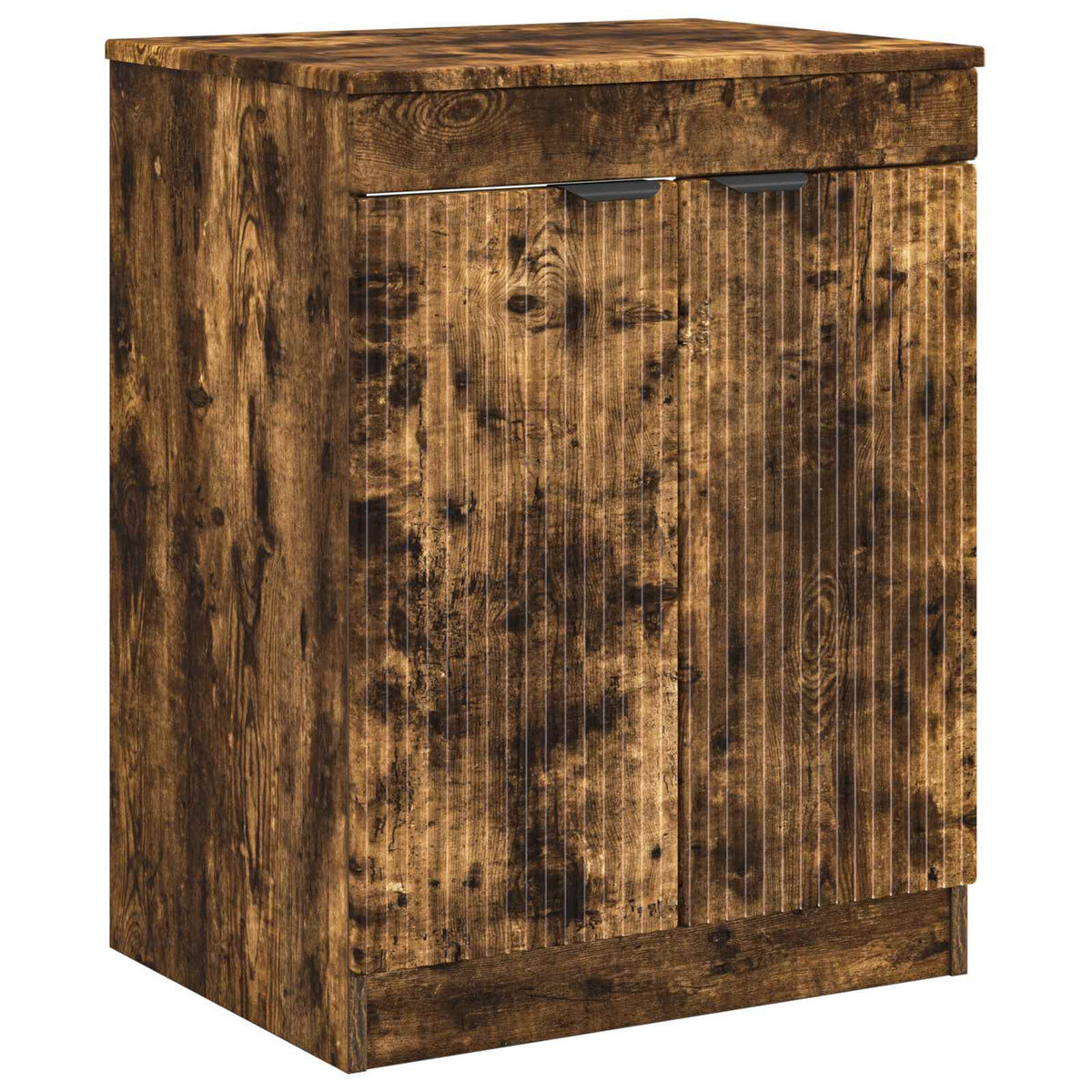 Koupelnová Skříň Kouřový Dub 54 X 41 X 70 Cm Kompozitní Dřevo