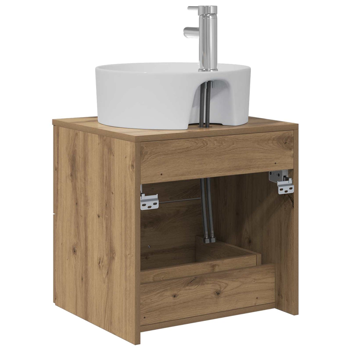Nástěnný Umyvadlový Pult Dub Artisan 49,5 X 44,5 X 65 Cm